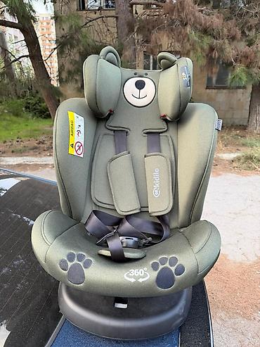 Автокресла: Uşaq avtomobil oturacağı – 360° fırlanan baza, ISOFIX və Top Tether — 3