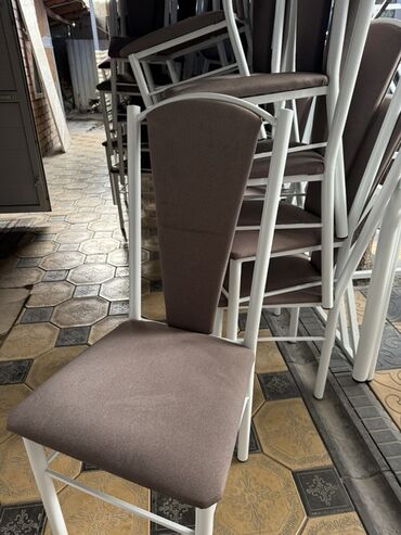 Кухонные столы и стулья: Кухонный стол и стул, цвет - Серый — 28