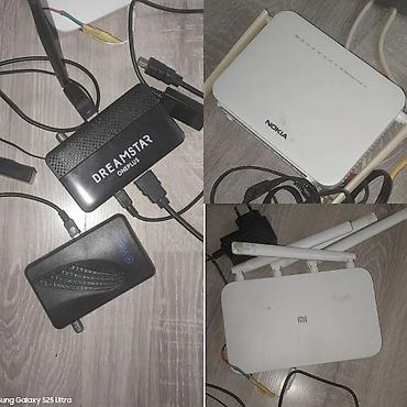 modem xiaomi 4g: 2 eded wifi 1 eded sade televizoru android eden o birisi ise krosna — 1
