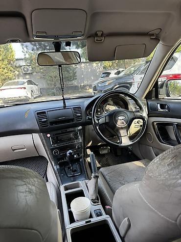 субару бл5: Subaru Legacy: 2005 г., 2 л, Автомат, Бензин, Универсал — 5