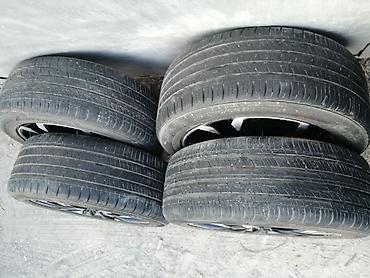 245: Оригинальные диски R17 с летними шинами 225/50/17 "KUMHO" почти новые — 3