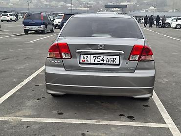 Honda: Honda Civic: 2003 г., 1.6 л, Автомат, Бензин, Седан — 9