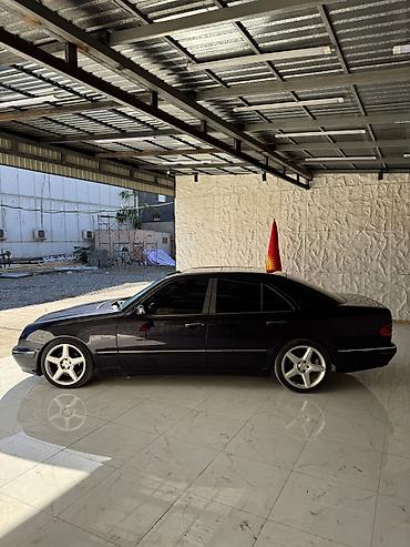 Продажа авто: Mercedes-Benz E-Class: 2001 г., 3.2 л, Автомат, Бензин, Седан — 5