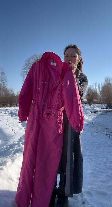 Спортивные костюмы: Продаю лыж костюм Цвет 🩷 отдам за 3000с Размер 38 (EU) Попа — 9