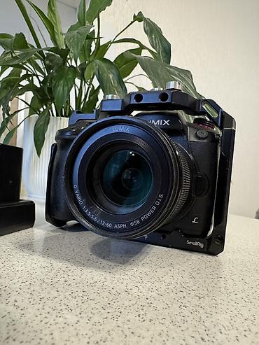 смарт кольцо: Panasonic Lumix GH5S + универсальный зум-объектив LUMIX G VARIO — 1