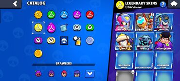 İT, komputerlər, əlaqə: Brawl Stars hesabı – Maraz’s - Profil tagı: #RLQ9CRJ29 - Nick — 3