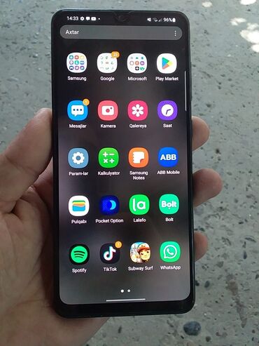 samsung 21s qiymeti: Samsung Galaxy A31, 64 GB, rəng - Qara, Barmaq izi, İki sim kartlı