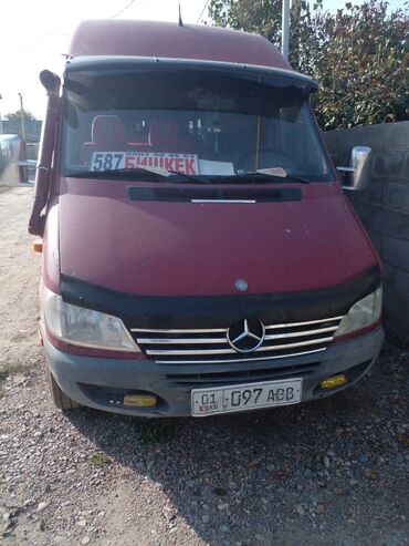 амортизатор для спринтер: Автобус, Mercedes-Benz, 2002 г., 2.2 л, 16-21 мест