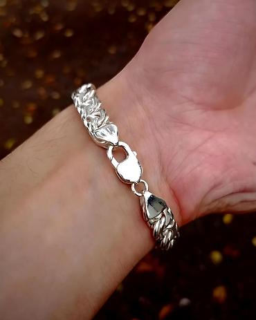 Серебряные браслеты: Браслет, Проба 925, Женские, Новый at lalafo.kg — 11 Серебряные браслеты: Браслет, Проба 925, Женские, Новый — 11