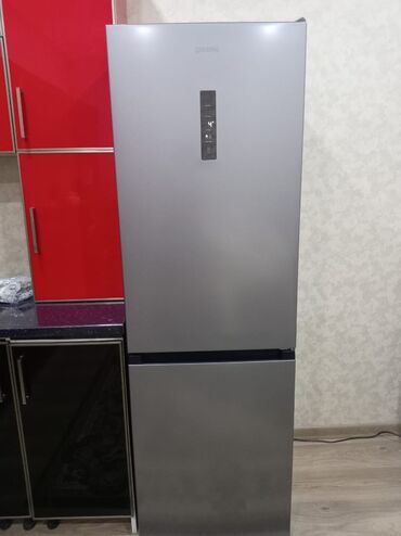 Казаны: Б/у 2 двери Gorenje Холодильник Продажа, цвет - Серый