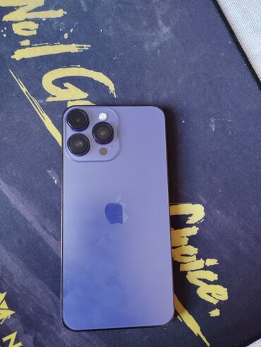 iphone 13 pro max qeydiyyat qiymeti: IPhone Xs Max, 64 GB, Deep Purple, Simsiz şarj, Face ID