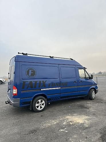 кузов пассат б4: Mercedes-Benz Спринтер: 2004 г., 2.7 л, Кол менен иштөөчү, Дизель, Van — 5
