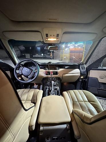ланкузер прадо: Land Rover Range Rover: 2006 г., 4.4 л, Автомат, Бензин, Внедорожник — 5