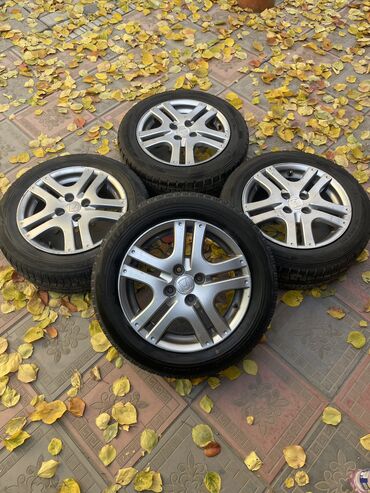 зимние шины на хонда фит: Литые Диски R 15 Honda, Комплект, отверстий - 4, Б/у