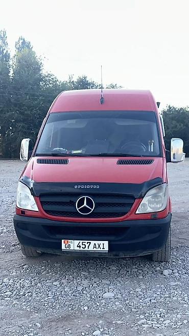 мерседес запчасти бишкек: Mercedes-Benz Sprinter, цельнометаллический фургон красного цвета с — 4
