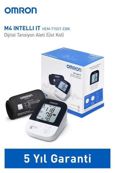 tezyiq ölçen aparat: Təzyiq ölçən "OMRON" M4. Yapon firmasi tonometr. Tezyiq olcenin