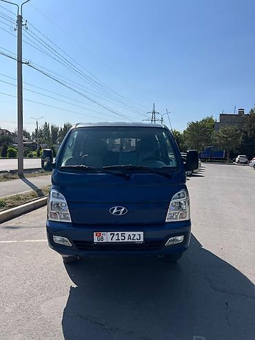 портер 2 чехол: Hyundai Porter: 2020 г., 2.5 л, Механика, Дизель, Пикап — 2