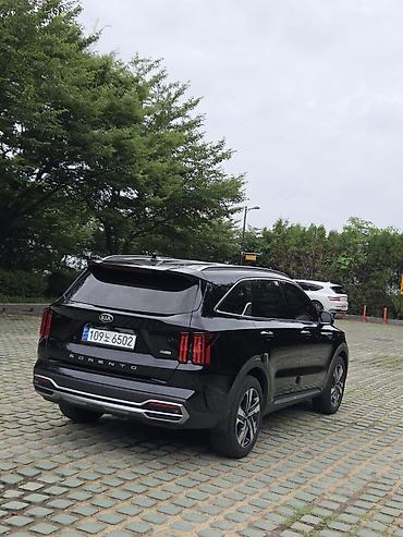 Продажа авто: Kia Sorento: 2021 г., 1.6 л, Вариатор, Гибрид, Внедорожник — 6