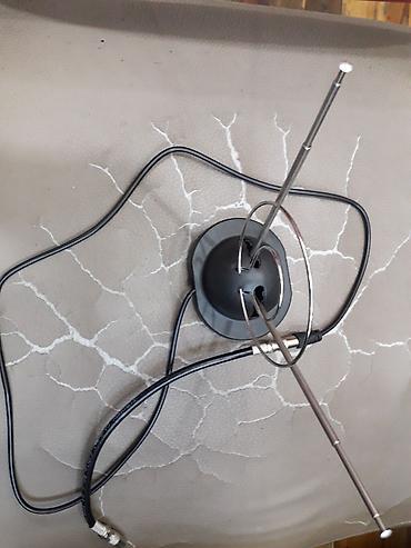tv antenna: Televizor üçün otaq antenası - Növ: Daxili/otaq tipi teleskopik — 1
