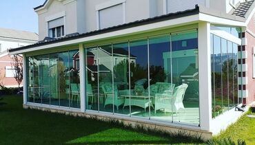 Balkonlar: 🔹 Kitab (qatlanan) Cam Balkon 🔹 Sürgülü Cam Balkon Sistemləri 🔹 Otaq — 24