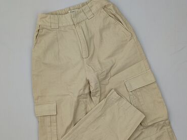 PULL&BEAR, Spodnie cargo damskie, rozmiar S