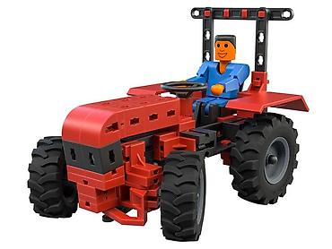 minecraft konstruktorları: Fischertechnik Tractors – Advanced seriyası - 7+ yaş üçün — 4