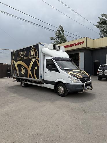 Легкий грузовой транспорт: Легкий грузовик, Mercedes-Benz, Стандарт, 3 т, Б/у — 6