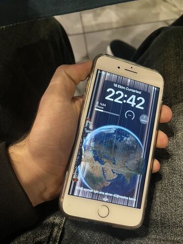 azercell modem satilir: IPhone 8 Plus, 64 GB, Barmaq izi