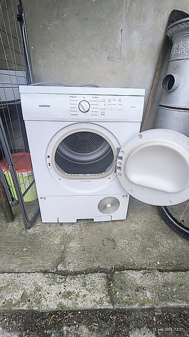 4000k boja: Siemens mašina za sušenje veša
Neispravna za delove — 4