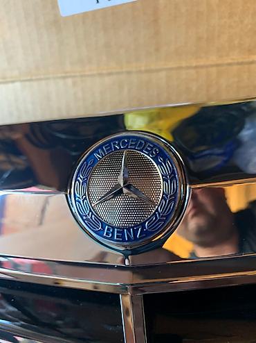 решётка 210: Решетка радиатора Mercedes-Benz Новый, Аналог — 3