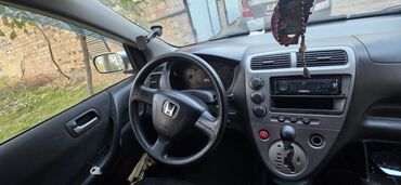 автомобили для инвалидов с ручным управлением: Honda Civic: 2003 г., 1.5 л, Автомат, Бензин, Хэтчбэк