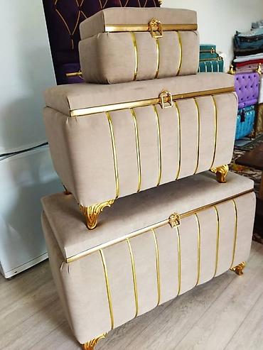 Сундуки: ⭐Сундуки от производителя ☑️Приданое ✨Качетства 🔥1штук 5000сом — 12