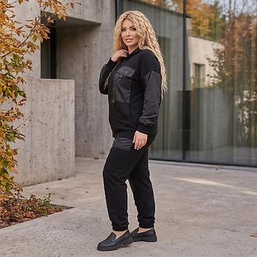 nike tech fleec: Спортивный костюм, Толстовка, На молнии, 6XL, 7XL, 8XL — 3