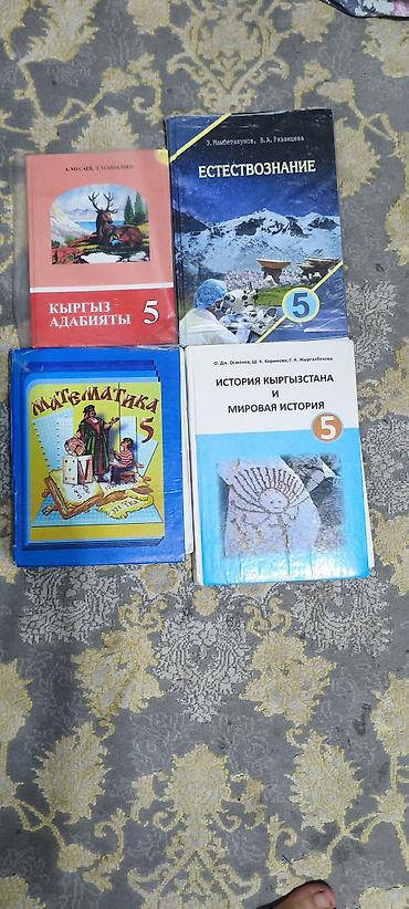 solutions elementary: Комплект школьных учебников для 5 класса (Кыргызстан): - Кыргыз — 1
