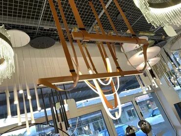 Rasveta: Visilica, bоја - Braon, Novo — 8