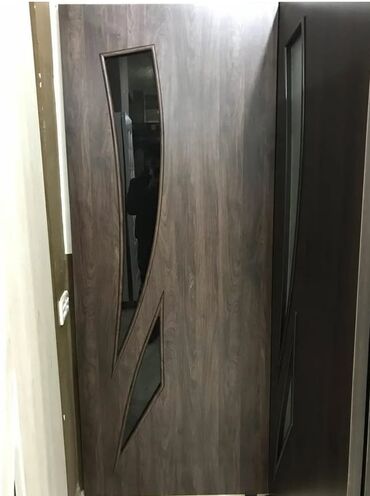plastiq qapi: Yeni MDF Otaq qapısı Zəmanətli, Ödənişli quraşdırma, Pulsuz çatdırılma, Rayonlara çatdırılma