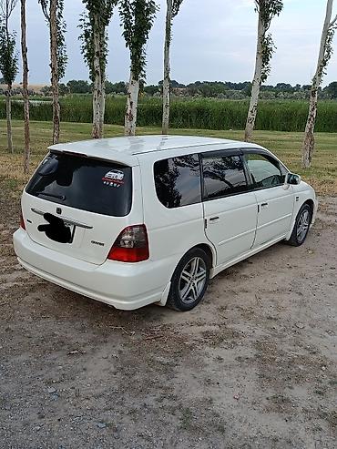 sprinter 4 4: Honda Odyssey: 2002 г., 2.3 л, Автомат, Бензин, Универсал — 2