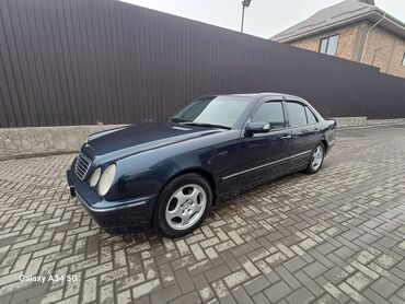 мер 221: Mercedes-Benz E-Class: 2001 г., 3.2 л, Автомат, Бензин, Седан