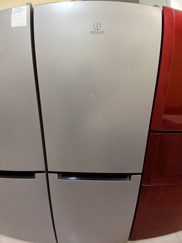 indesit ds 4160 s: İşlənmiş 2 qapılı Indesit Soyuducu Satılır, rəng - Boz, Təkərli