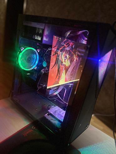 128 gb ssd: RGB işıqlanmaya sahib oyun/iş kompüteri komplekti Xüsusiyyətlər: - — 1