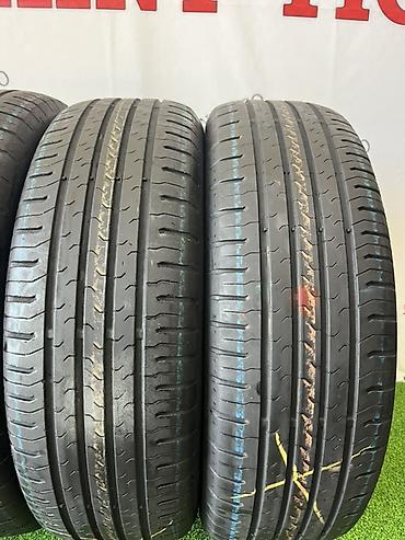 21565 r17 лето: Шины 215 / 65 / R 17, Лето, Б/у, Комплект, Легковые, Чехия, Continental — 2