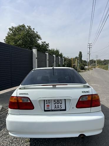 капот на газель: Honda Civic: 1999 г., 1.5 л, Автомат, Бензин, Седан — 1
