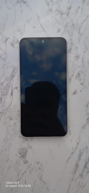 iphone xs barter: Samsung Galaxy A54 5G, 128 GB, rəng - Ağ, Barmaq izi — 2