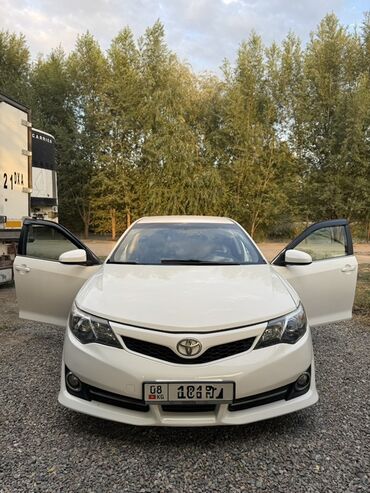 авто телега: Toyota Camry: 2013 г., 2.5 л, Автомат, Бензин, Седан