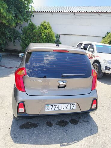 Kia: Kia Morning (Picanto) – şəhər üçün kompakt hetçbek - Kuzov: 5 qapılı — 2