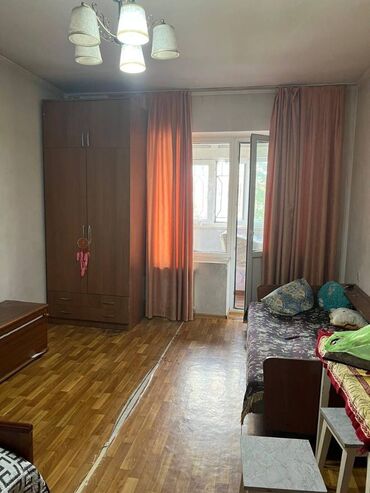 купить квартиру в джале бишкек: 1 комната, 36 м², 106 серия, 1 этаж, Косметический ремонт