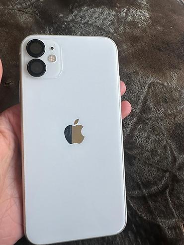 макбук эйр 13 м1: IPhone 11, Б/у, 128 ГБ, Белый, Защитное стекло, 76 % — 3