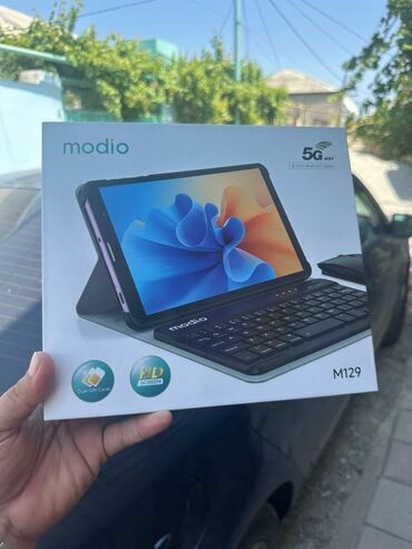 Samsung: Modio M129 512 Gb yaddawi var Cox Tecili satiram planşeti, 5G dəstəyi