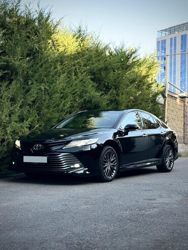 чехол на камри: Toyota Camry: 2018 г., 2.5 л, Автомат, Бензин, Седан