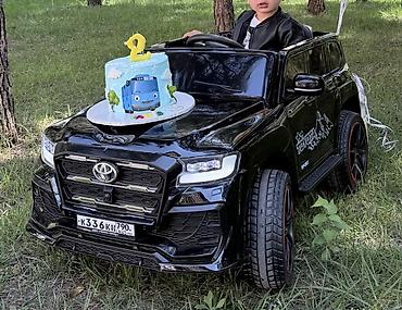 elekt: Uşaq üçün elektrikli mini SUV – Toyota Land Cruiser üslubunda - — 4